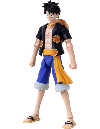 Onepiece - Anime Heroes Monkey D. Luffy Dressrosa