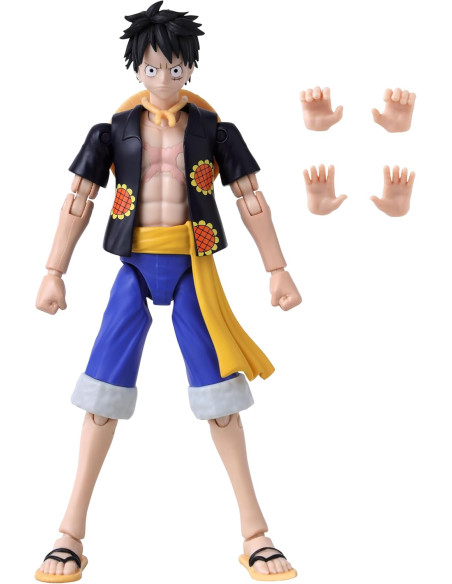 Onepiece - Anime Heroes Monkey D. Luffy Dressrosa