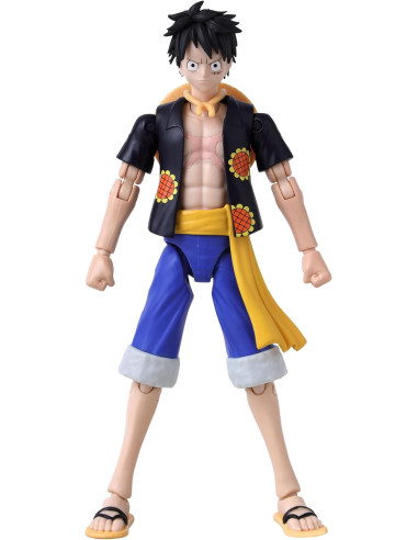 Onepiece - Anime Heroes Monkey D. Luffy Dressrosa