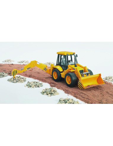 Bruder - Escavatore Jcb 4cx