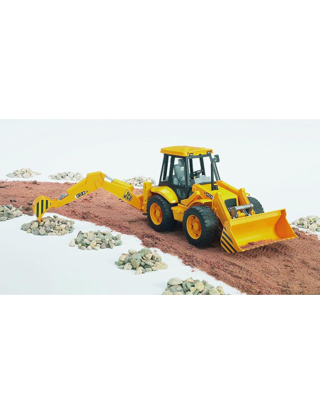 Bruder - Escavatore Jcb 4cx