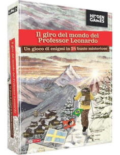 Hidden Games - Il giro del mondo del professor Leonardo