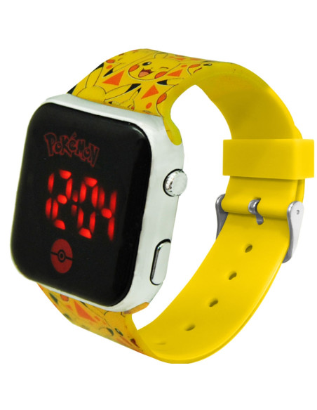 Orologio da polso digitale pokemon giallo
