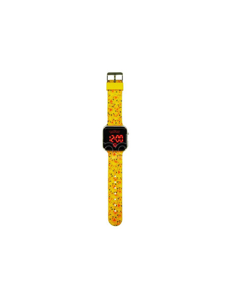 Orologio da polso digitale pokemon giallo