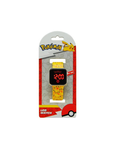 Orologio da polso digitale pokemon giallo