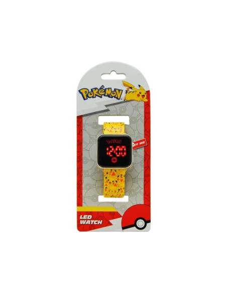 Orologio da polso digitale pokemon giallo