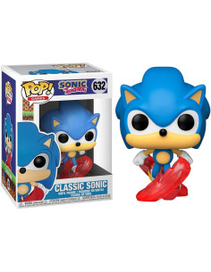 Funko Pop - Sonic the hedgehog 30th classic sonic 632