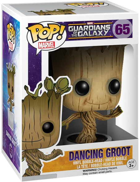 Funko Pop Guardiani della Galassia Dancing Groot
