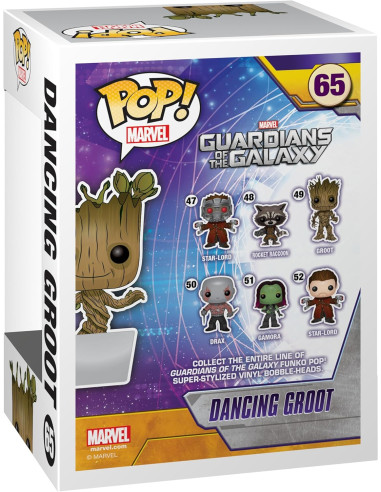 Funko Pop Guardiani della Galassia Dancing Groot