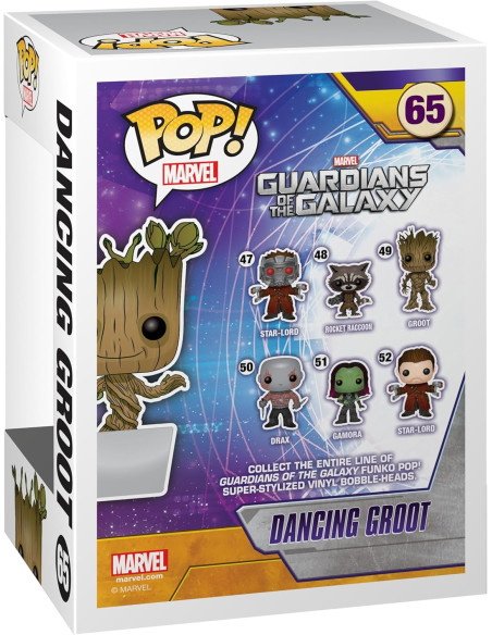 Funko Pop Guardiani della Galassia Dancing Groot
