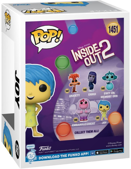Funko Pop Disney Inside Out Gioia