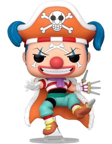 Funko Pop One Piece Buggy the Clown