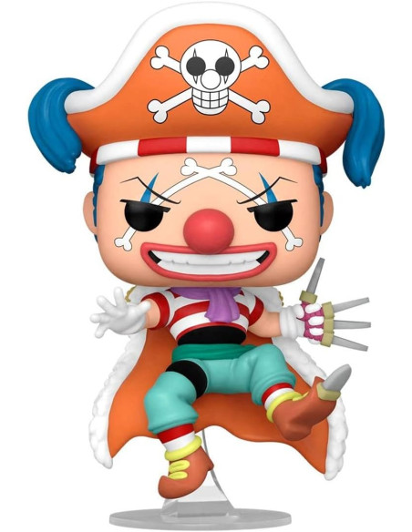 Funko Pop One Piece Buggy the Clown