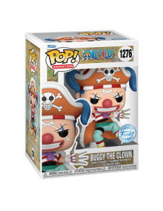 Funko Pop One Piece Buggy the Clown 2