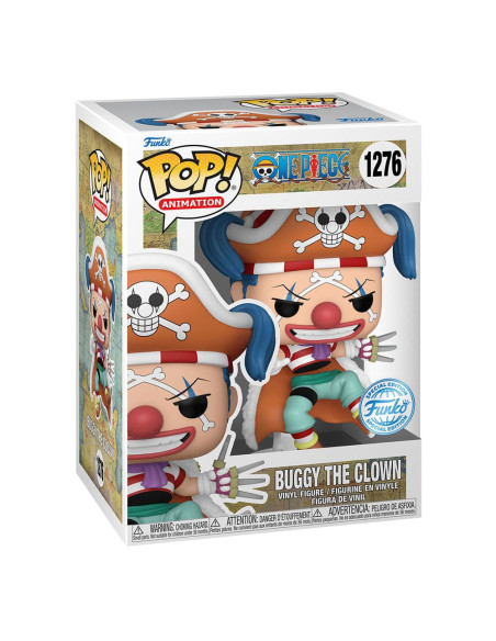 Funko Pop One Piece Buggy the Clown