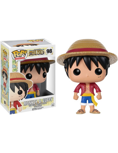 FUNKO POP One Piece Monkey D. Luffy