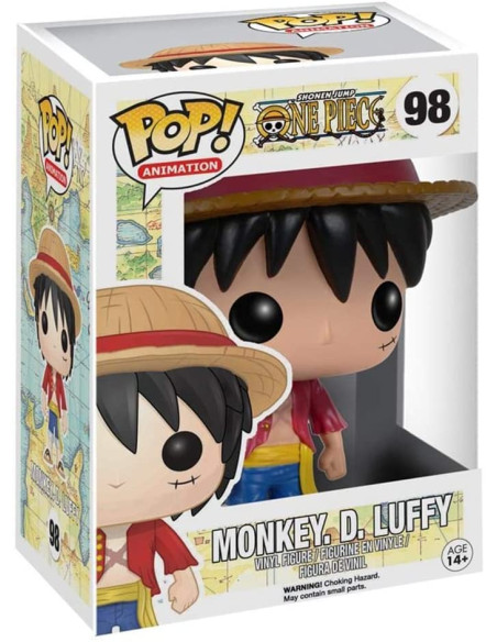 FUNKO POP One Piece Monkey D. Luffy