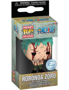 Funko Key - One Piece Roronoa Zoro w/Blood 2