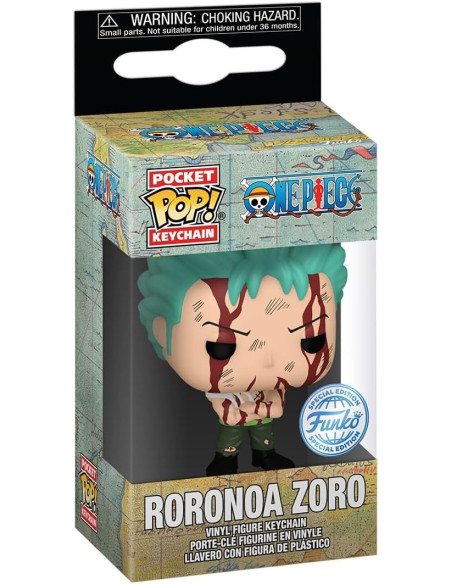 Funko Key - One Piece Roronoa Zoro w/Blood