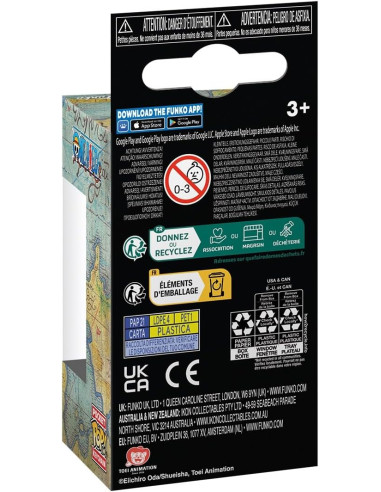 Funko Key - One Piece Roronoa Zoro w/Blood