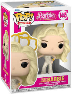 FUNKO POP - Barbie the movie Gold Disco