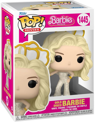 FUNKO POP - Barbie the movie Gold Disco