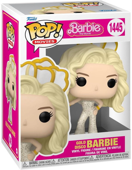 FUNKO POP - Barbie the movie Gold Disco