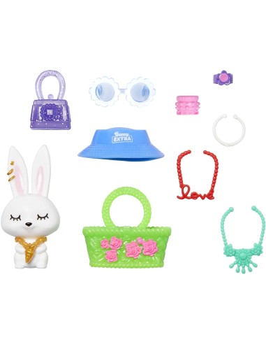 Barbie Extra Con coniglietto