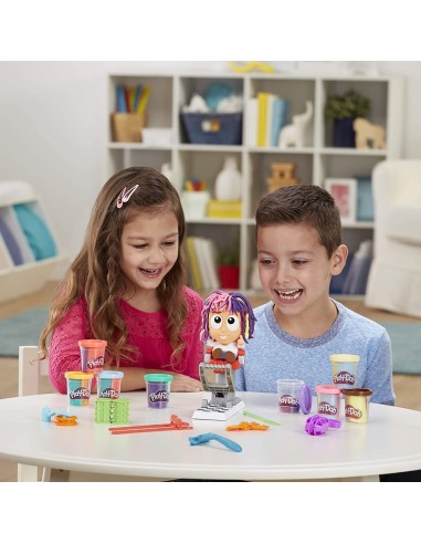 PLAY DOH Il Fantastico Barbiere playset