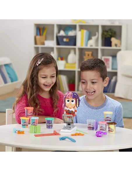 PLAY DOH Il Fantastico Barbiere playset