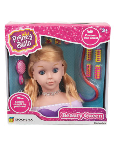 Princi Bella Mezzobusto Pettina E Trucca