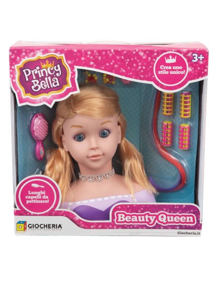 Princi Bella Mezzobusto Pettina E Trucca