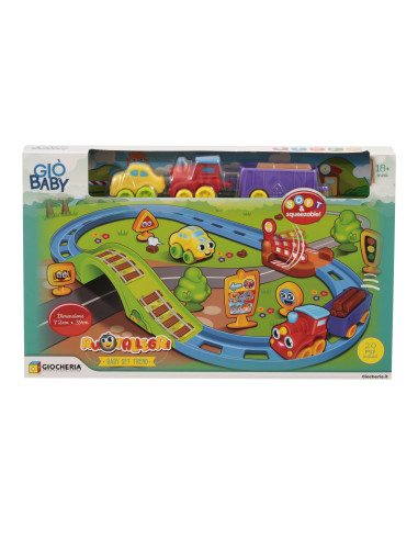 Giò Baby Ruotallegri Stazione Treno