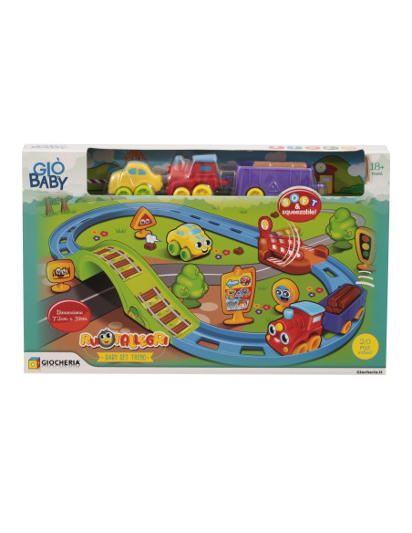 Giò Baby Ruotallegri Stazione Treno