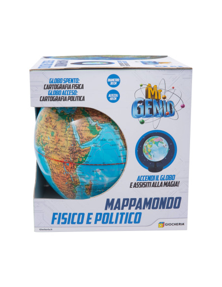 Mr Genio Mappamondo
