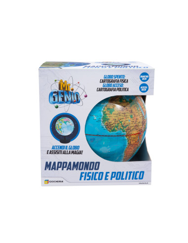 Mr Genio Mappamondo
