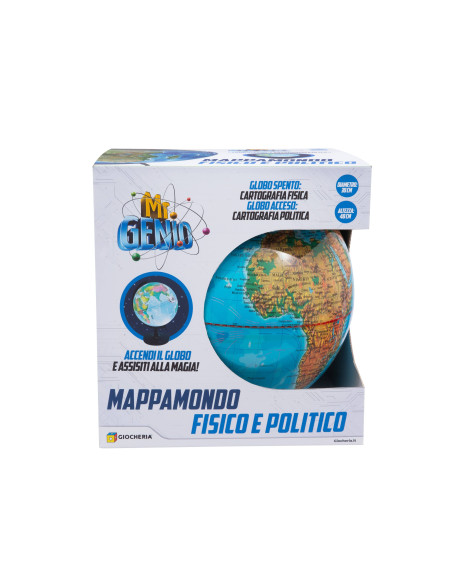Mr Genio Mappamondo
