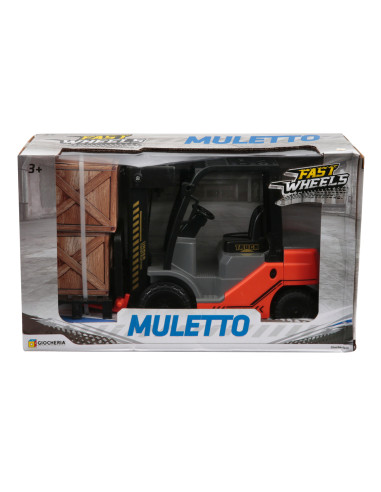 Fast Wheels Muletto Arancione e Grigio