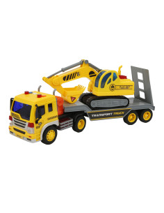 Fast Wheels Veicoli da Lavoro Camion con Ruspa 2