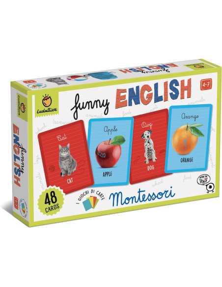 Ludattica le carte montessori - Funny English