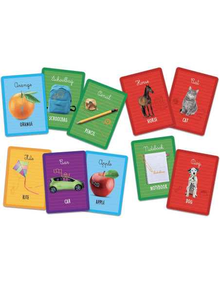 Ludattica le carte montessori - Funny English