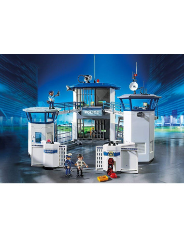 Playmobil - Stazione Della Polizia Con Prigione
