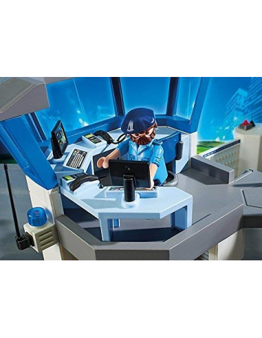 Playmobil - Stazione Della Polizia Con Prigione
