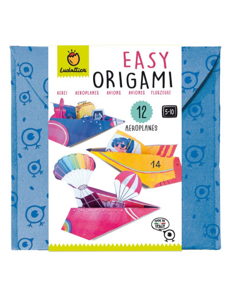 EASY ORIGAMI - Aerei