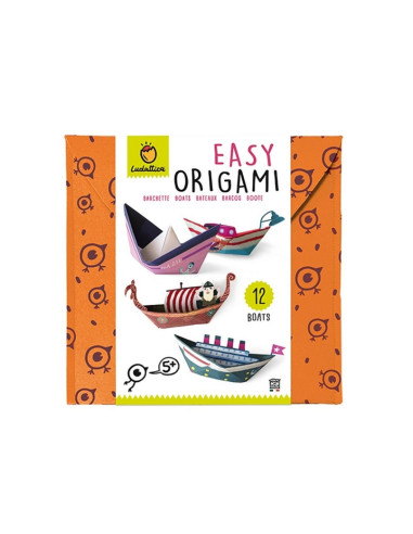 EASY ORIGAMI - Barchette