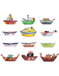 EASY ORIGAMI - Barchette 2