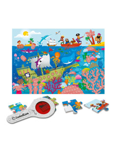 SECRET PUZZLE 24 PCS Il mare 2