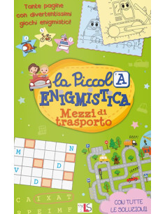 La Piccola Enigmistica - Mezzi di Trasporto