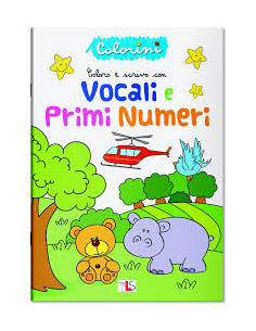 Colorini - Vocali e primi numeri 2024