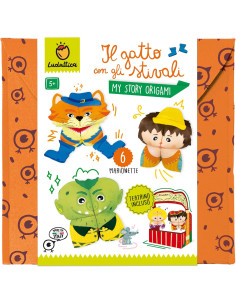 Ludattica Origami delle Fiabe Il Gatto con gli Stivali